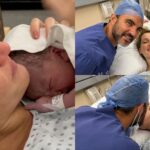 Las primeras fotos de Mica Viciconte y Cubero con Luca recién nacido: «No tenemos palabras para decir lo que sentimos»