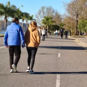 Domingo helado en Carlos Paz: la mínima llegó a 0°C
